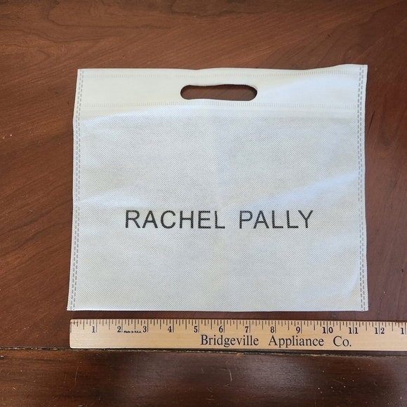 NWOT Rachel Pally Reversible Vegan Leather and Canvas Clutch in Bloom - Picture 2 of 12